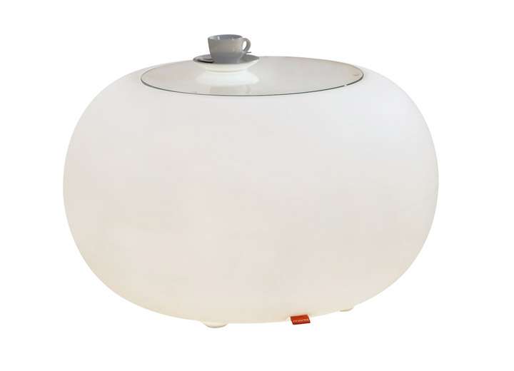 moree bubble indoor leuchtobjekt glasplatte