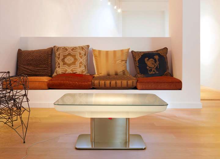 moree studio 45 beleuchteter tisch ambiente 2
