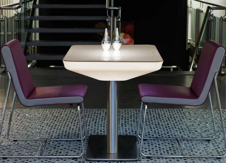 Moree Studio 75 Tisch - Moree Ausführung:Indoor