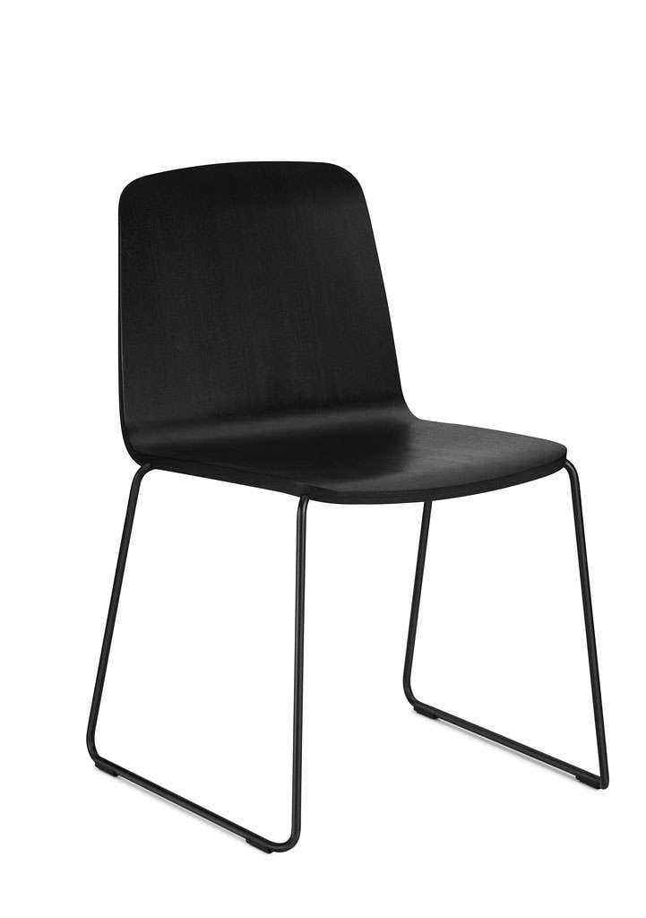 normann copenhagen just chair schwarz schwarz schwarz