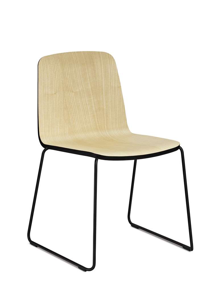 normann copenhagen just chair esche schwarz schwarz