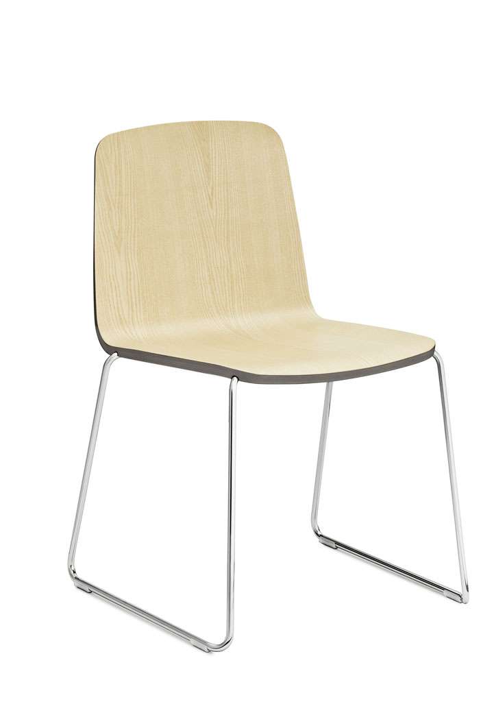 normann copenhagen just chair esche grau chrom