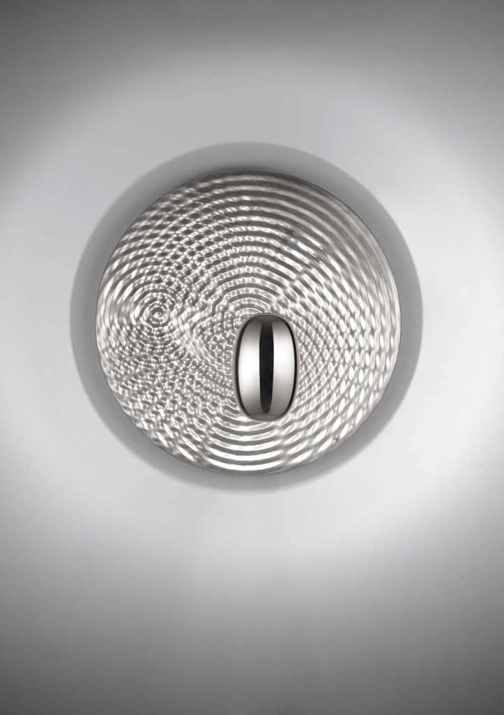 artemide mini droplet parete soffitto wand deckenleuchte