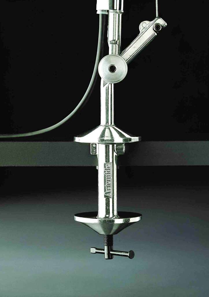 artemide tolomeo basculante tischleuchte tischklemme 1