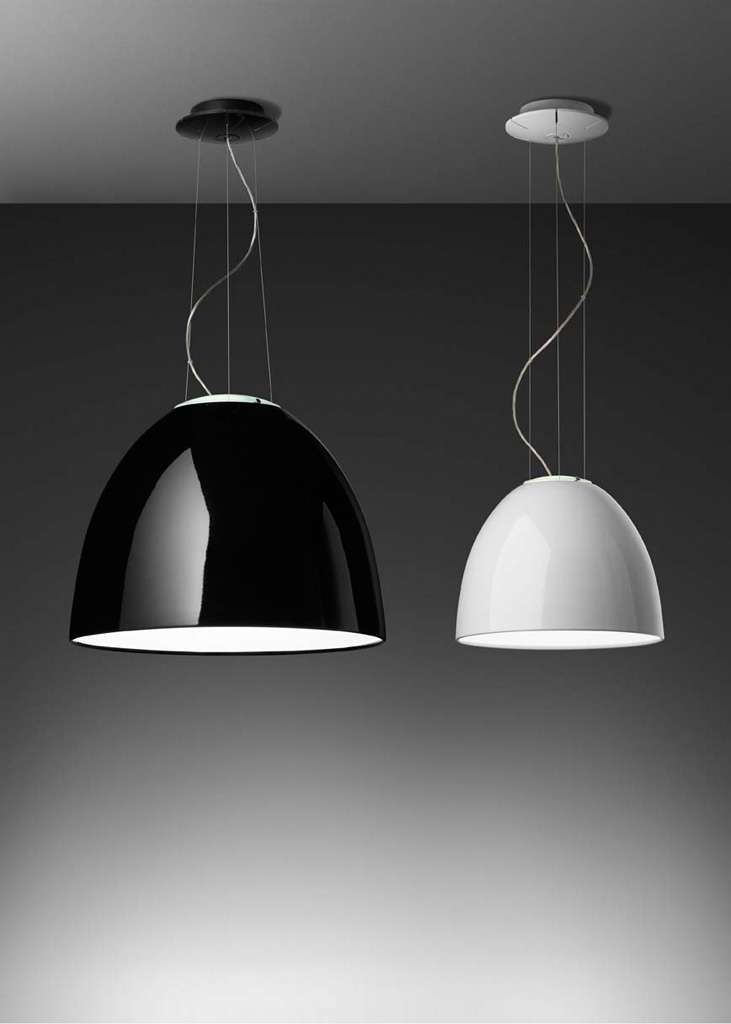 Artemide Nur Gloss Halo Pendelleuchte - Artemide Farbe:weiß glänzend