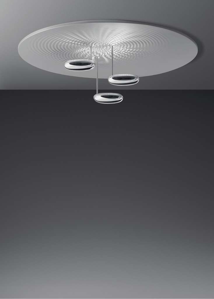 artemide droplet soffitto deckenleuchte