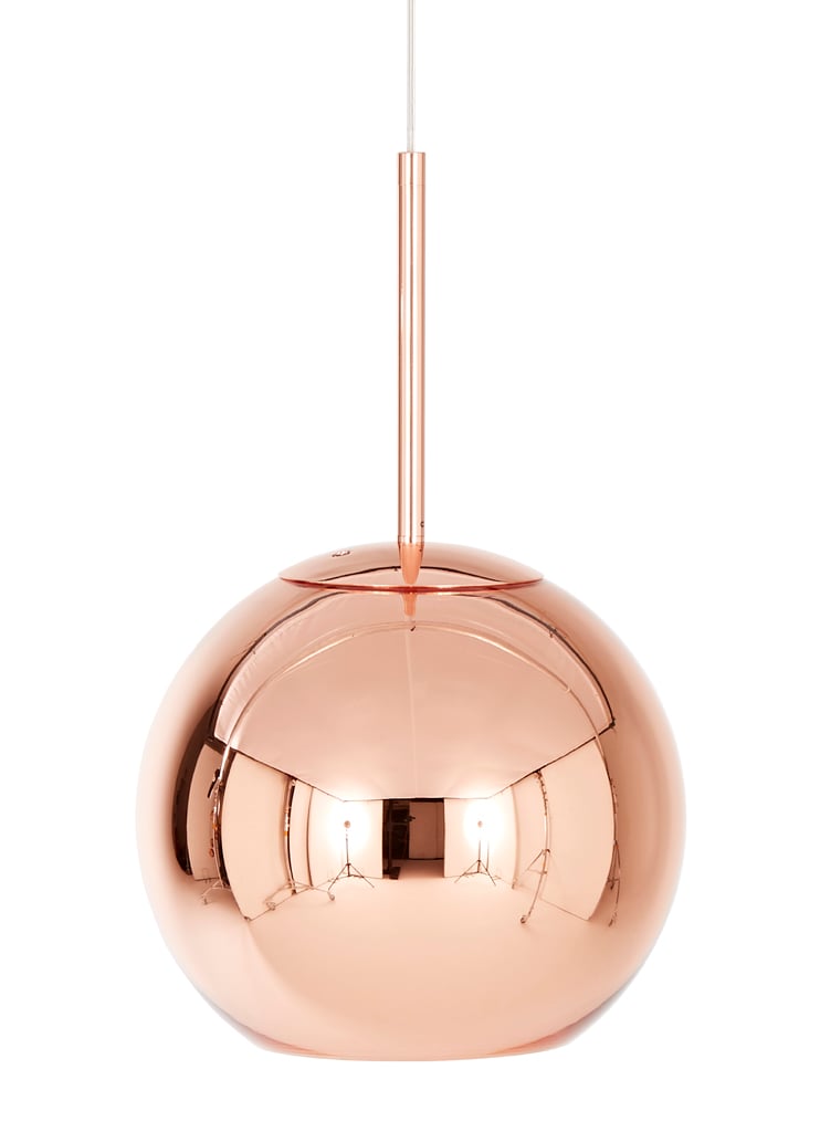 Tom Dixon Copper Round LED Pendelleuchte