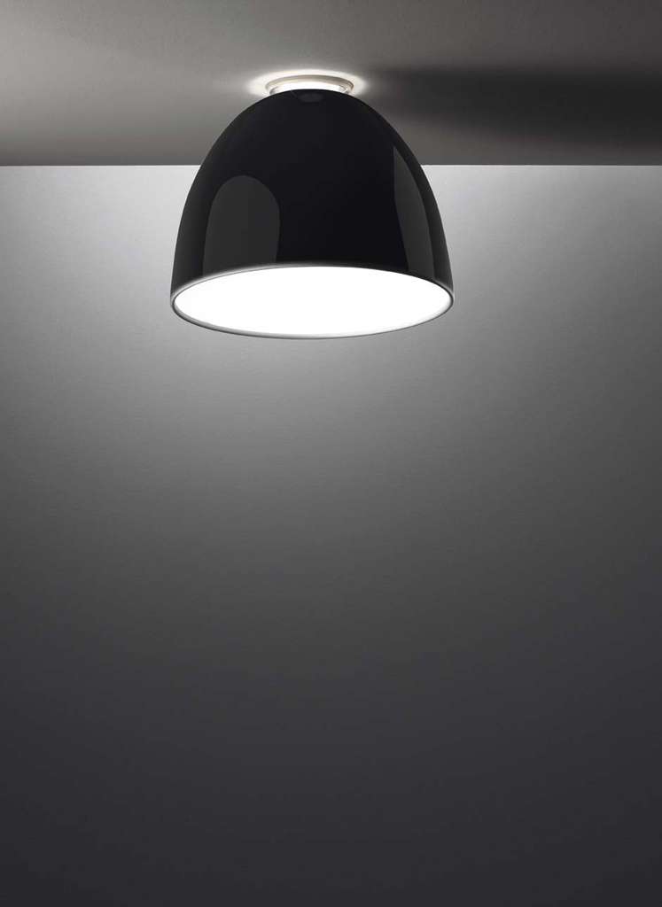 Artemide Nur Mini Gloss Halo Deckenleuchte - Artemide Farbe:weiß glänzend