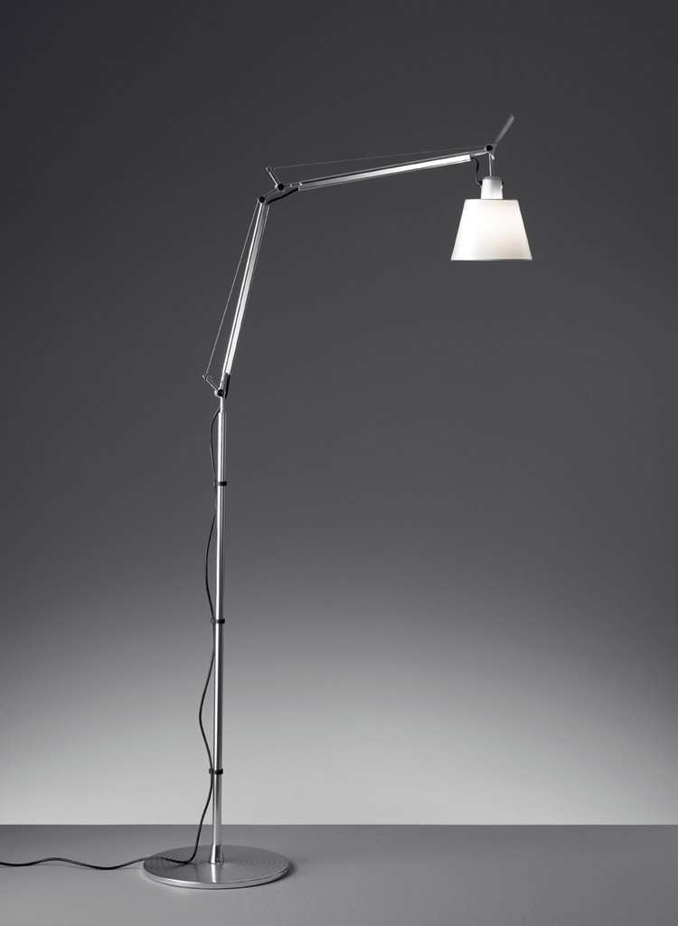 artemide tolomeo basculante terra stehleuchte