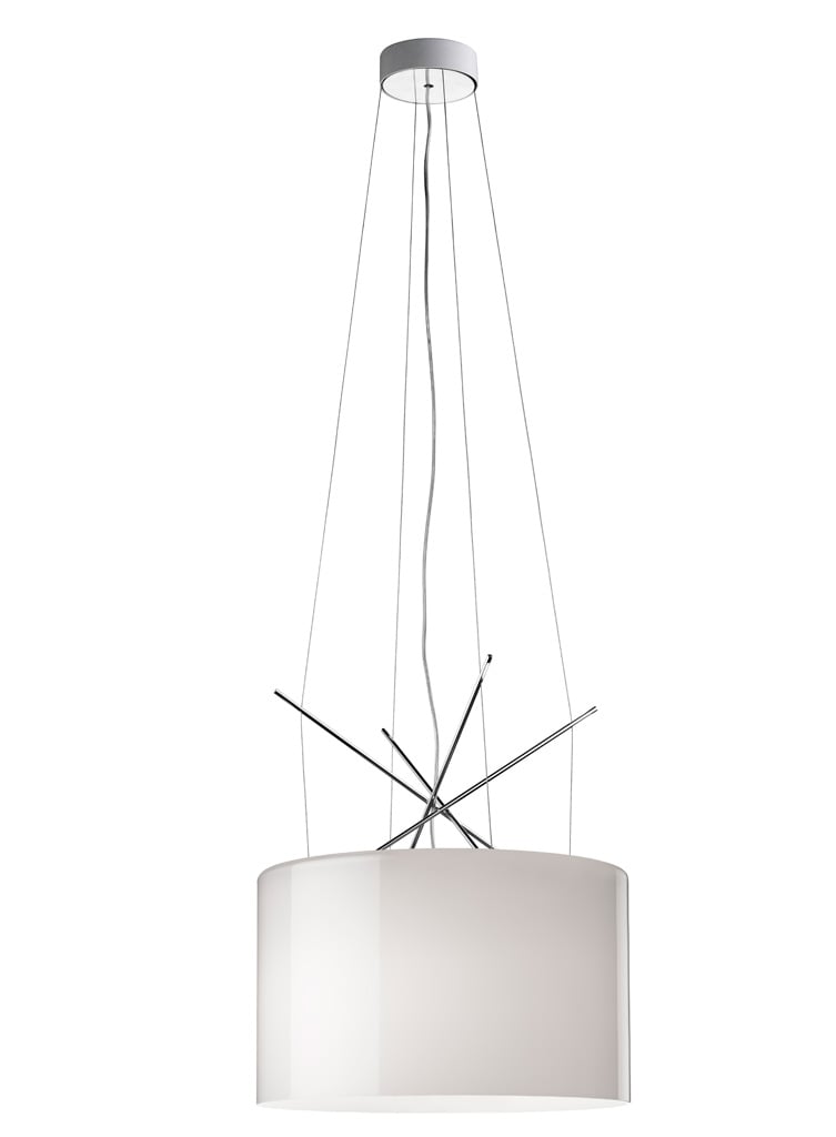 Flos Ray S Pendelleuchte - Glasschirm - Ausstellungsstück