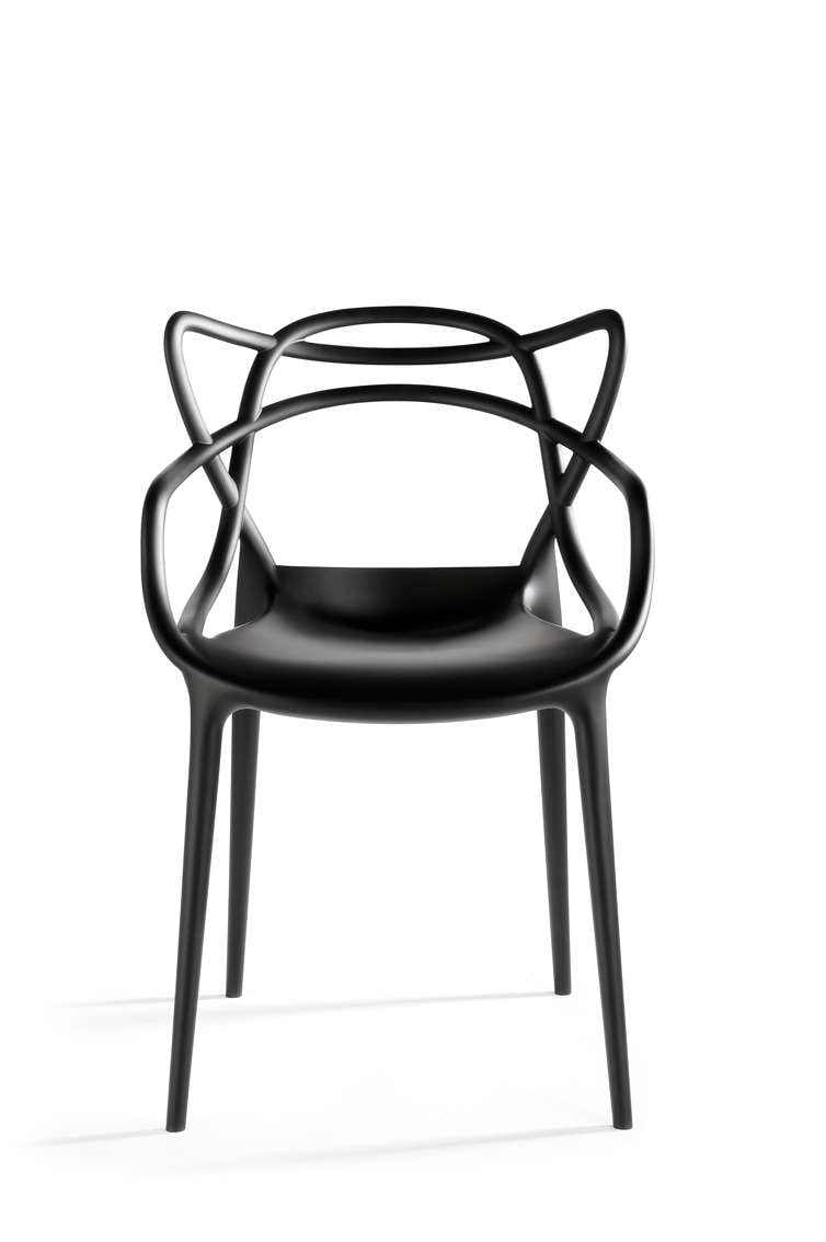 Kartell MASTERS Stuhl schwarz 2