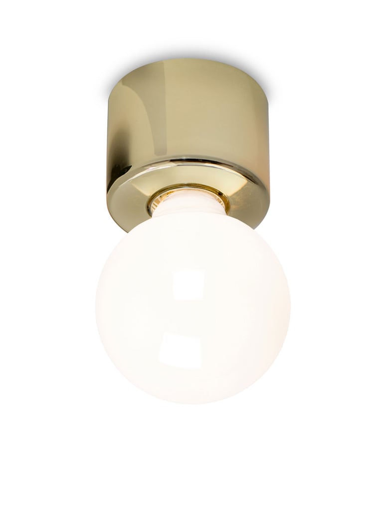 Mawa Design Eintopf Wandleuchte / Deckenleuchte messing