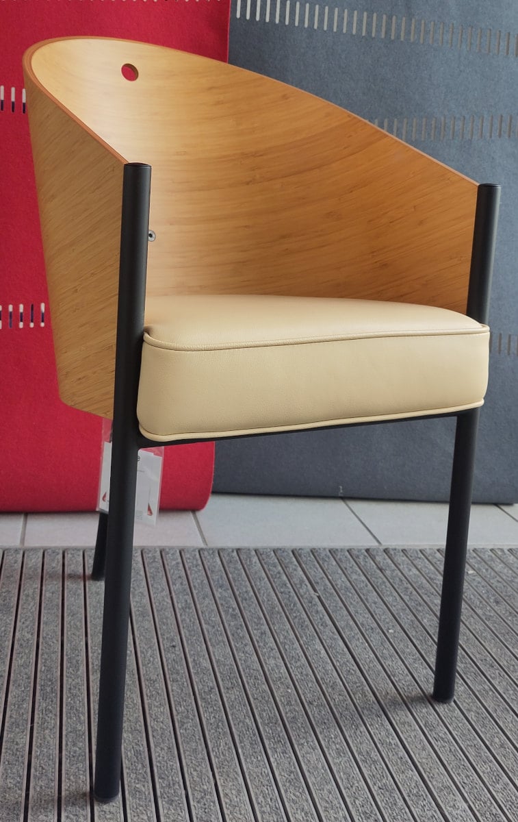 Driade Costes Stuhl - Bambus - Aussteller