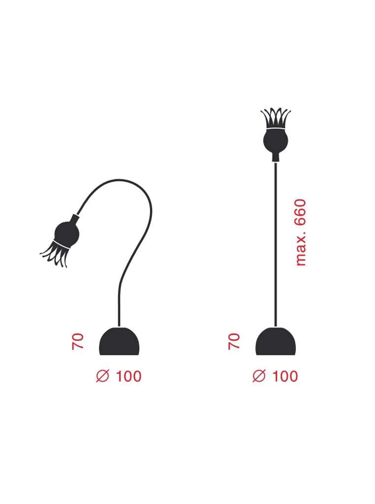 serien.lighting Poppy Tischleuchte 18