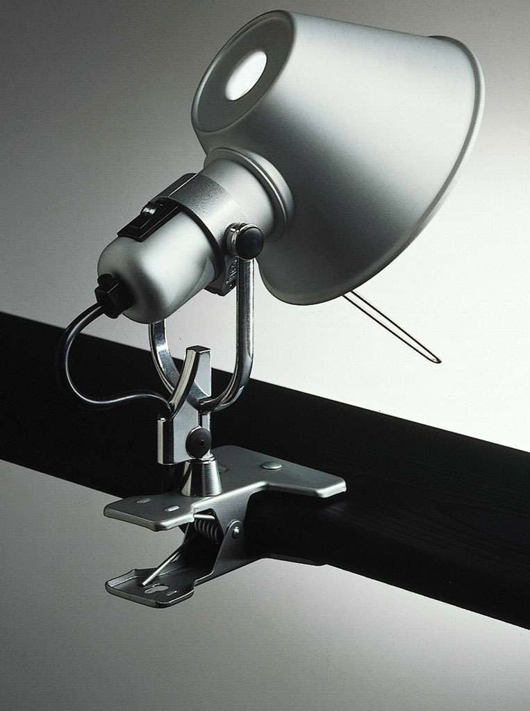 artemide tolomeo pinza led klemmleuchte 01