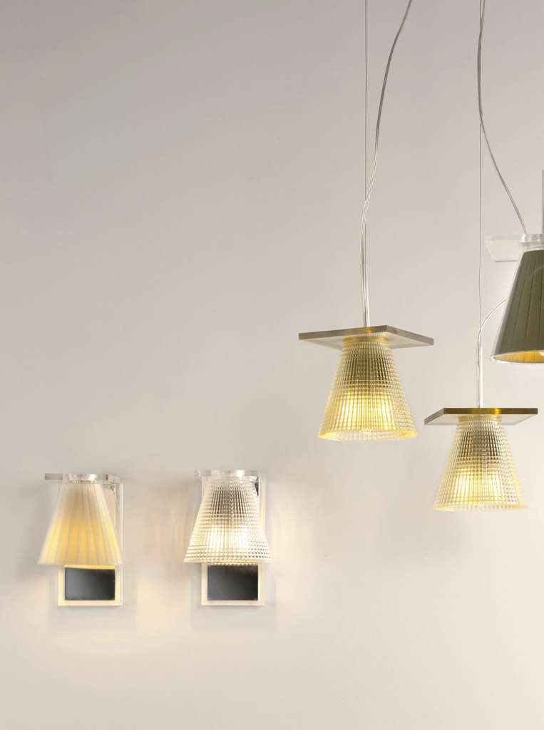 kartell light air pendelleuchte mix 2