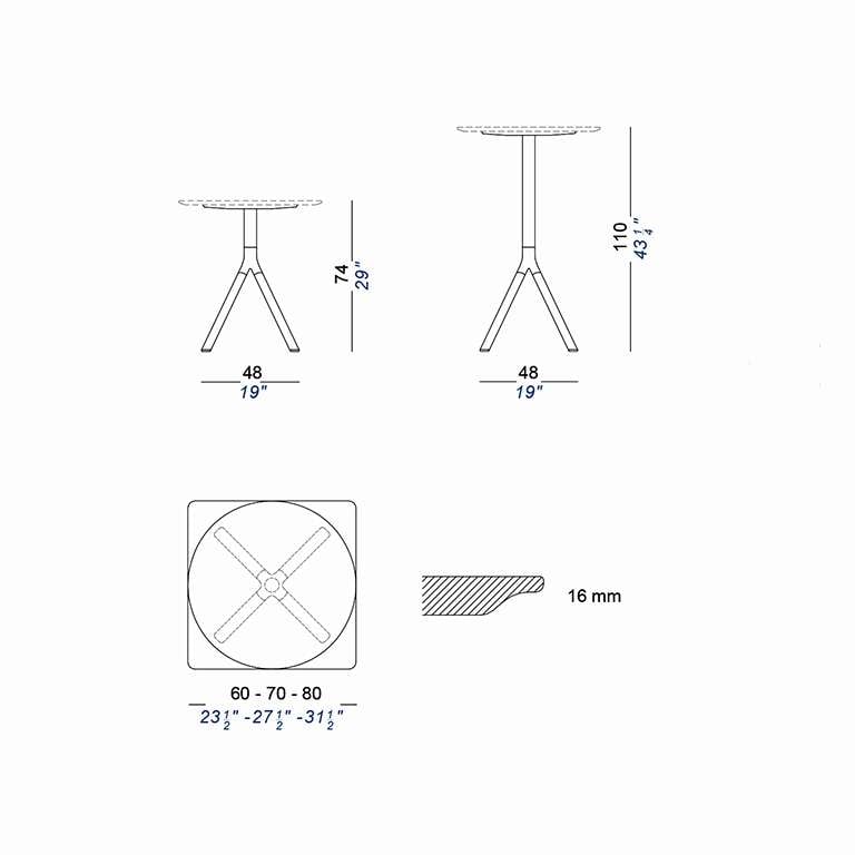 lapalma fork tisch breite 48 2