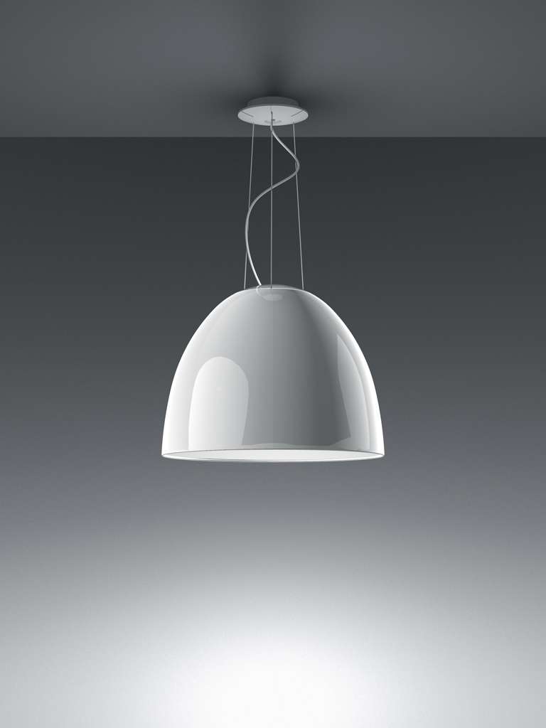 Artemide Nur Gloss Halo Pendelleuchte - Artemide Farbe:weiß glänzend