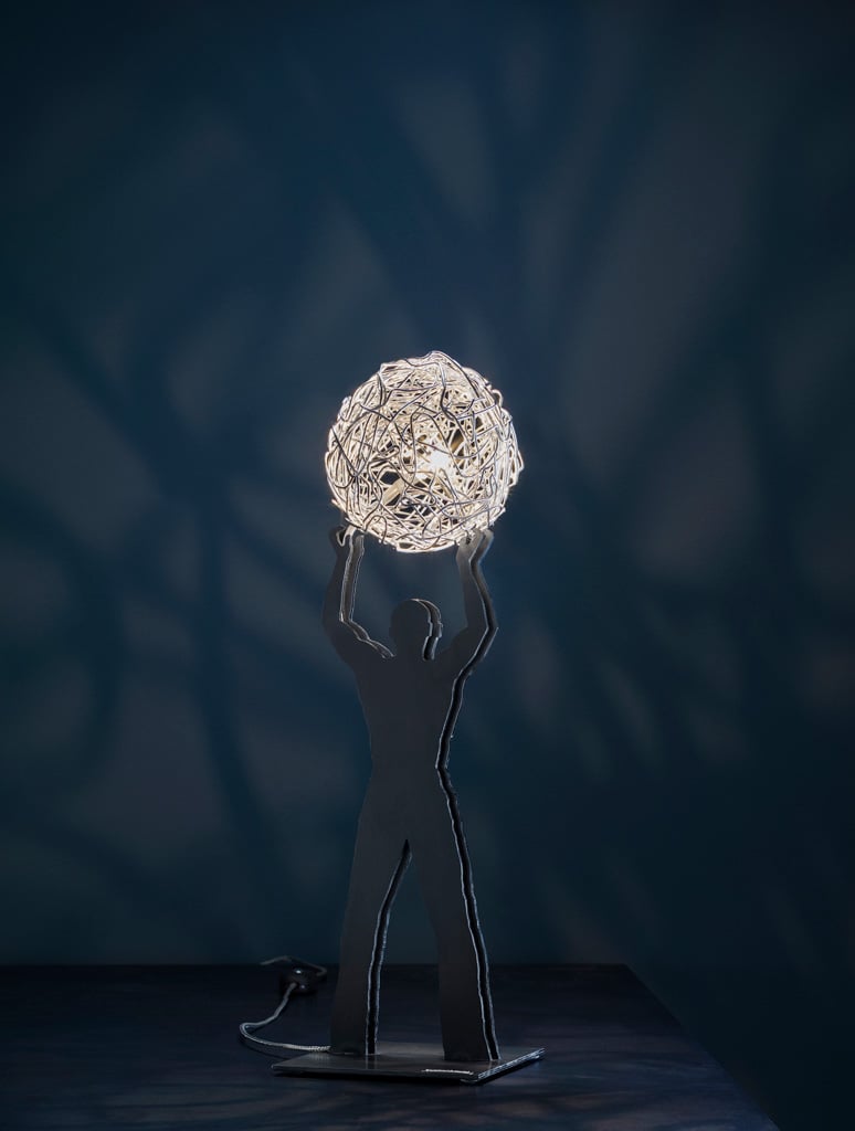 Catellani & Smith Uomo Della Luce S Tischleuchte - Lagerabverkauf