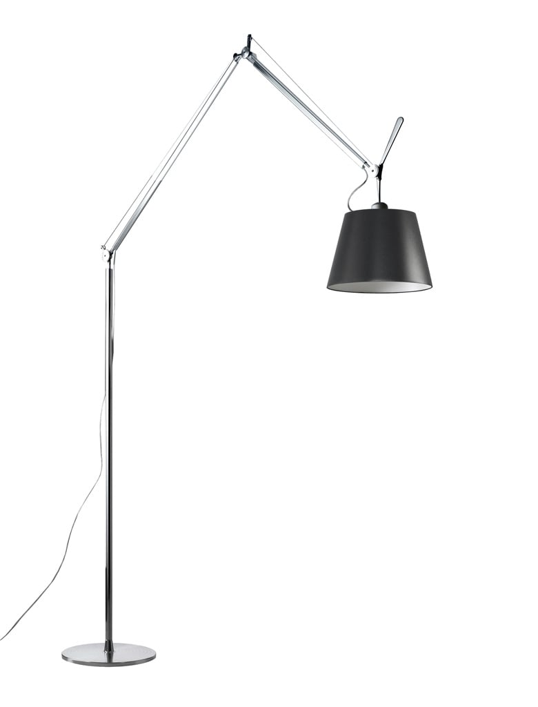 artemide tolomeo mega stehleuchte alu schwarz32593d590e85173