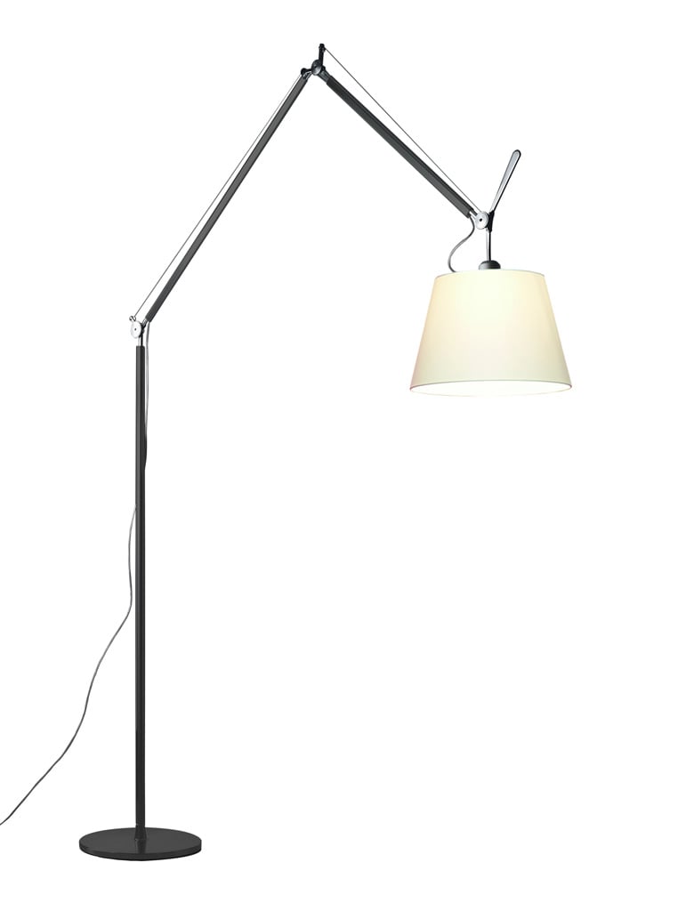 artemide tolomeo mega stehleuchte schwarz pergament42593d5d2eee668