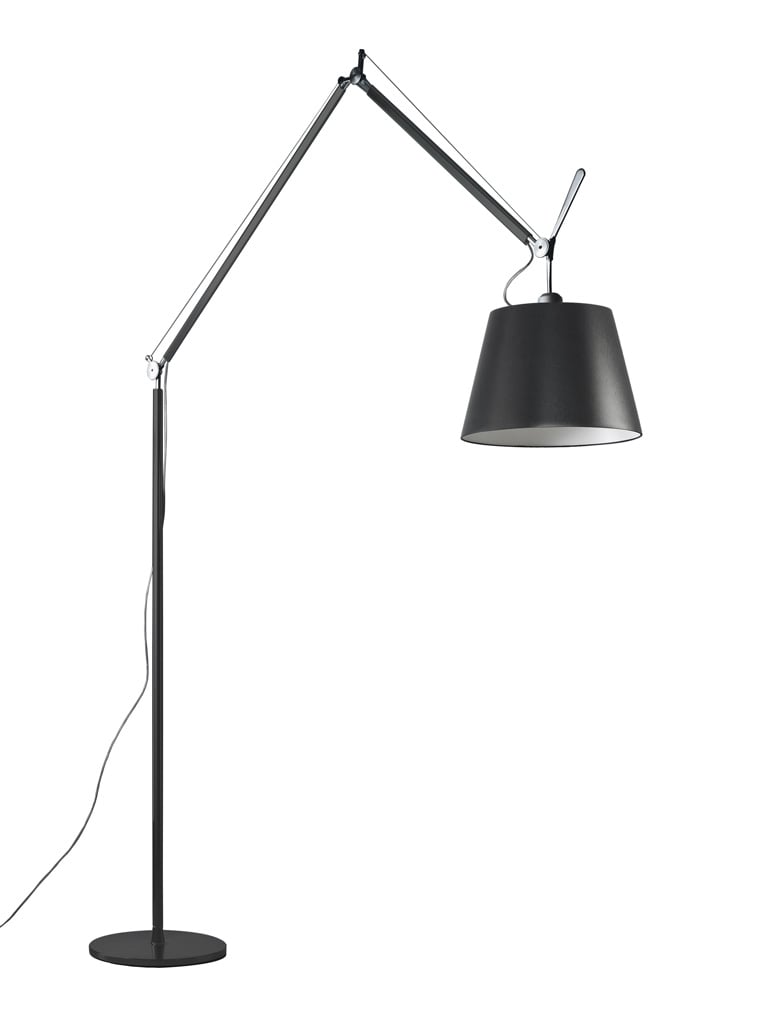 artemide tolomeo mega stehleuchte schwarz schwarz42593d5d31d471b