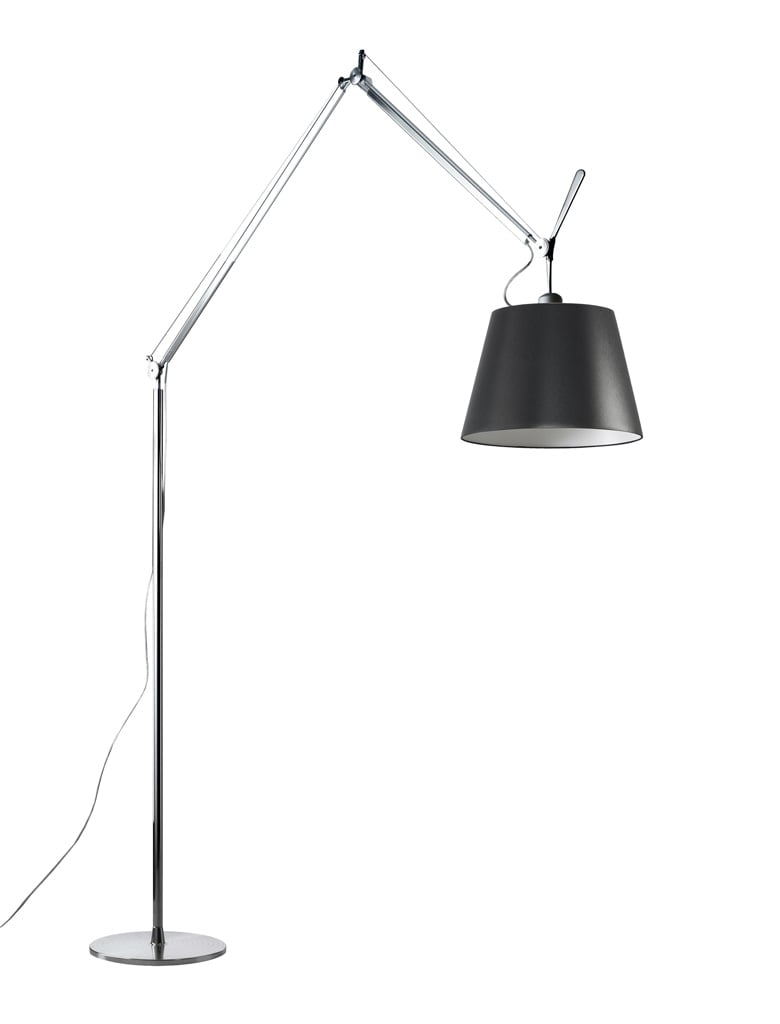 artemide tolomeo mega stehleuchte alu schwarz42593d590f6ea3a