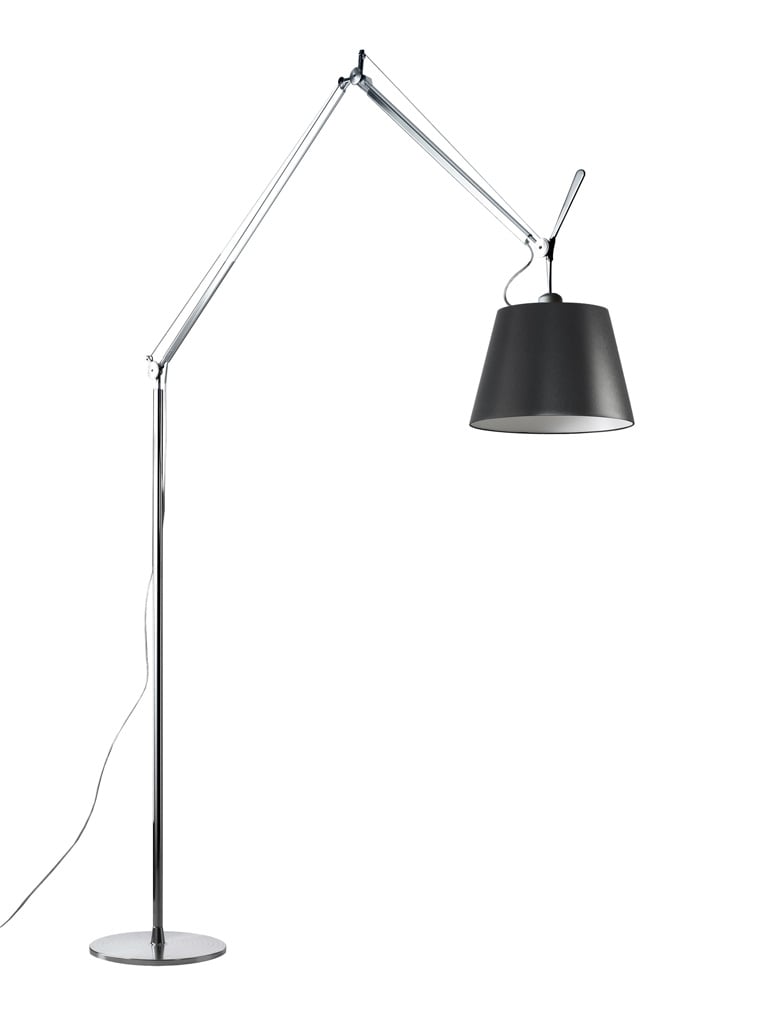 artemide tolomeo mega stehleuchte alu schwarz36593d590ef300e