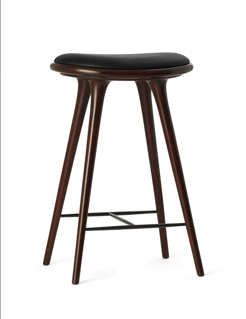 mater high stool barhocker 69cm buche dunkel gebeizt 1