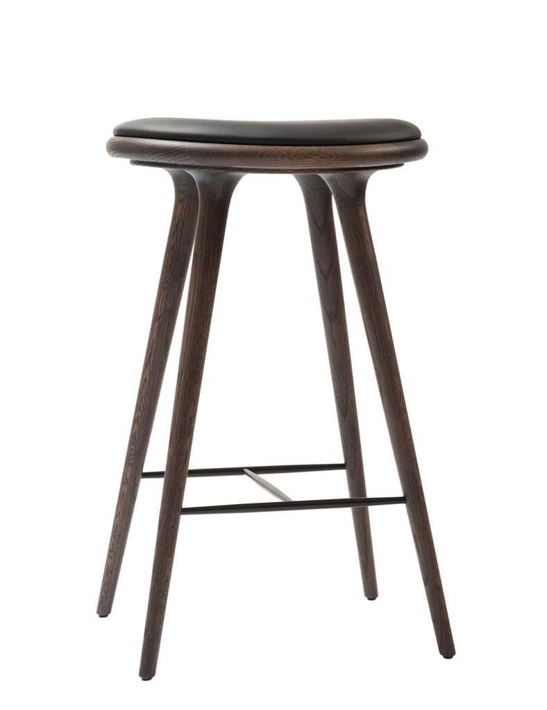 mater high stool barhocker 74cm premium edition eiche grau gebeizt 1