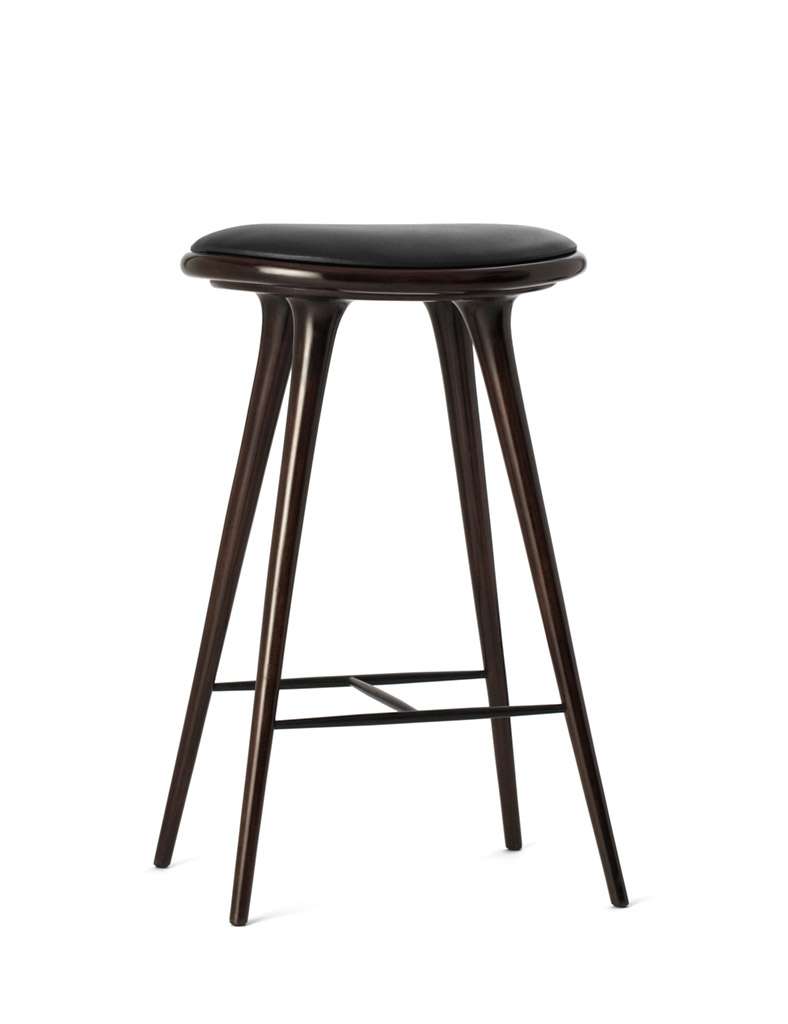 mater high stool barhocker 74cm buche dunkel gebeizt 1