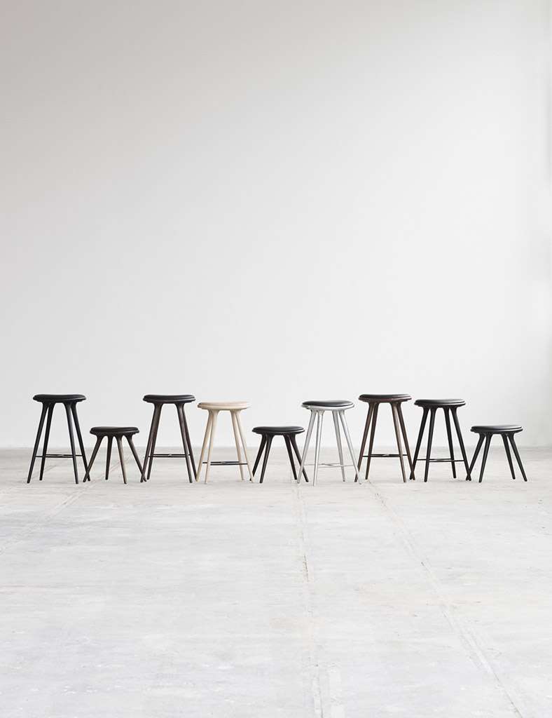 mater high stool barhocker und low stool mix