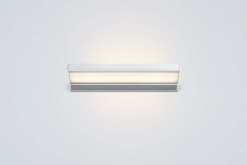 serien.lighting sml2 300 led wandleuchte alu poliert