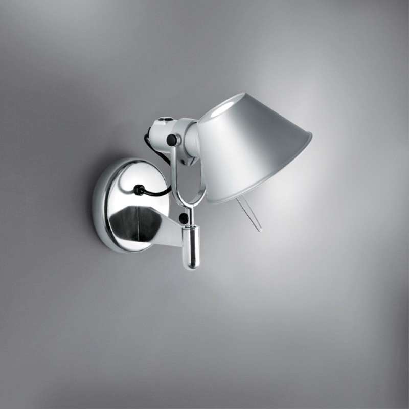 artemide tolomeo faretto halo wandleuchte