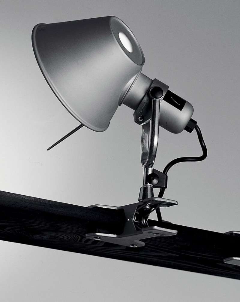 artemide tolomeo pinza led klemmleuchte 02 1