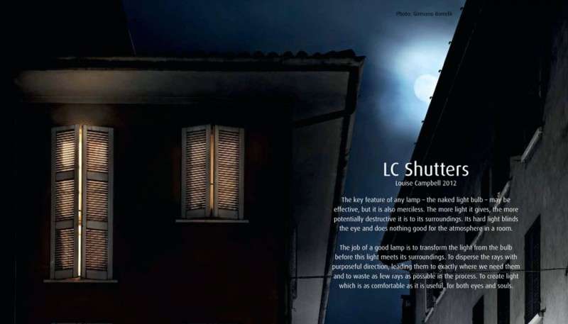 Louis Poulsen LC Shutters Pendelleuchte 