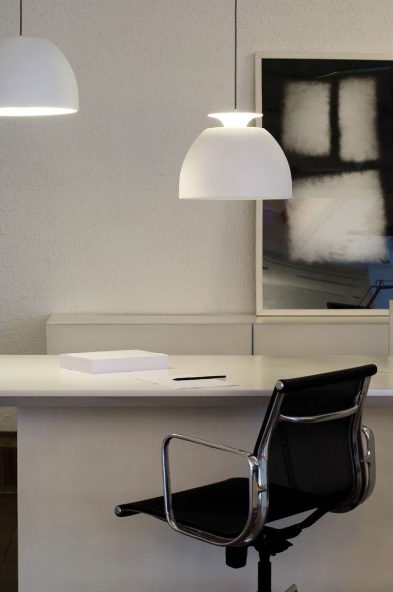 lumini bossinha pendelleuchte weiss ambiente