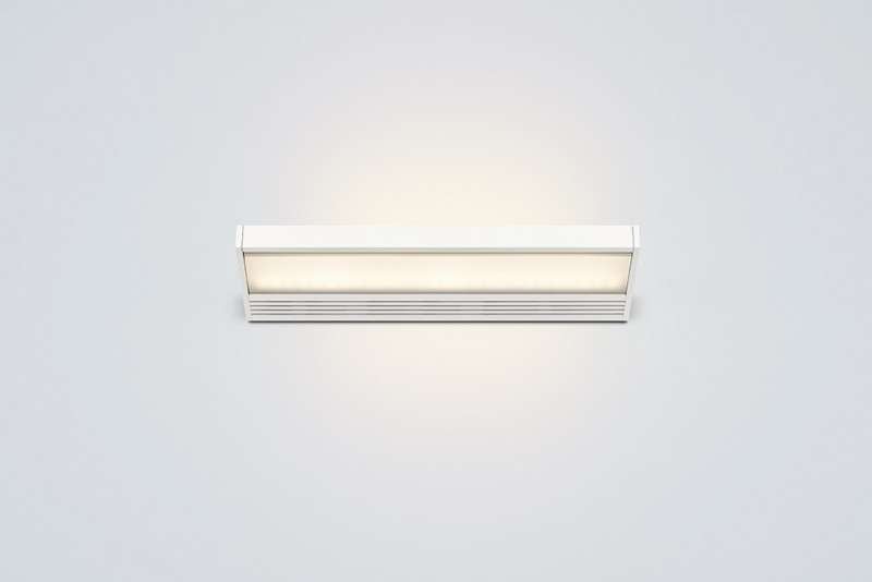 serien.lighting sml2 300 led wandleuchte weiss