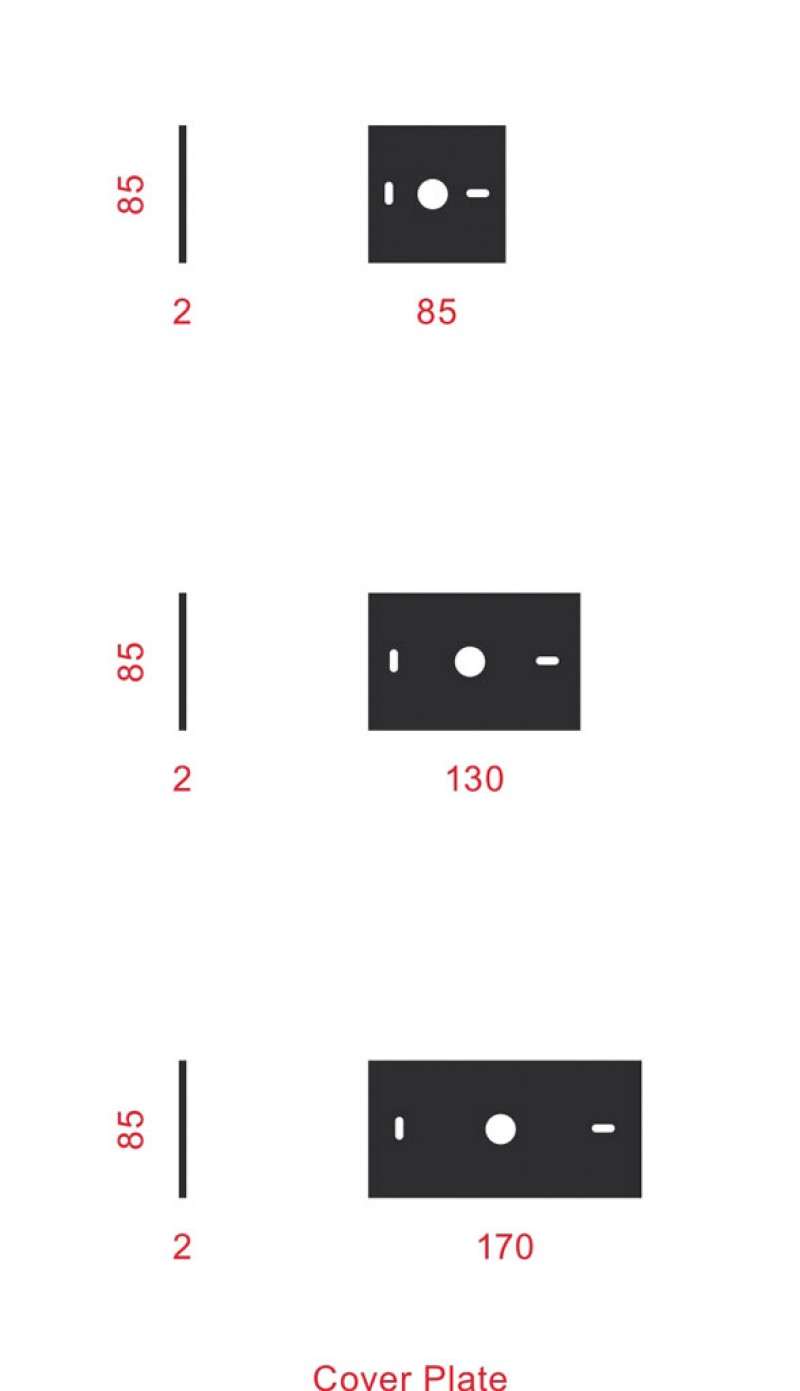 serien.lighting sml wall abdeckplatte abmessung