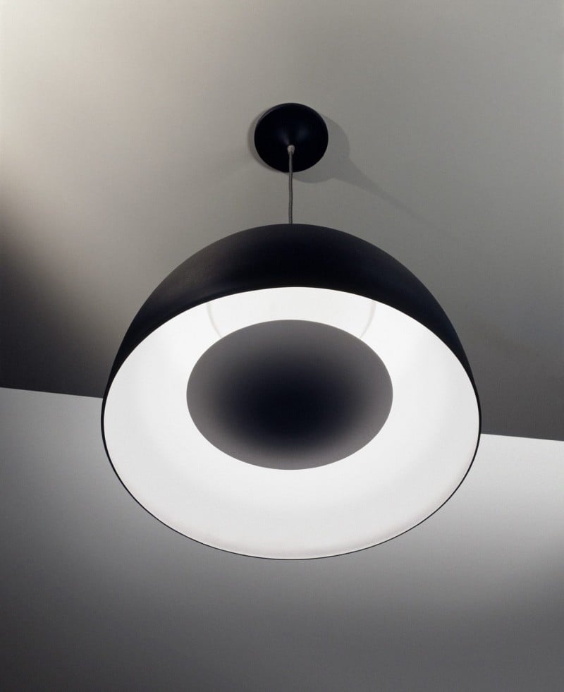 lumini bossa pendelleuchte schwarz Detail