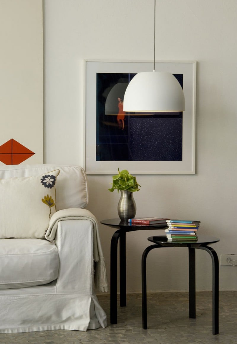 lumini bossinha pendelleuchte weiss ambiente 2