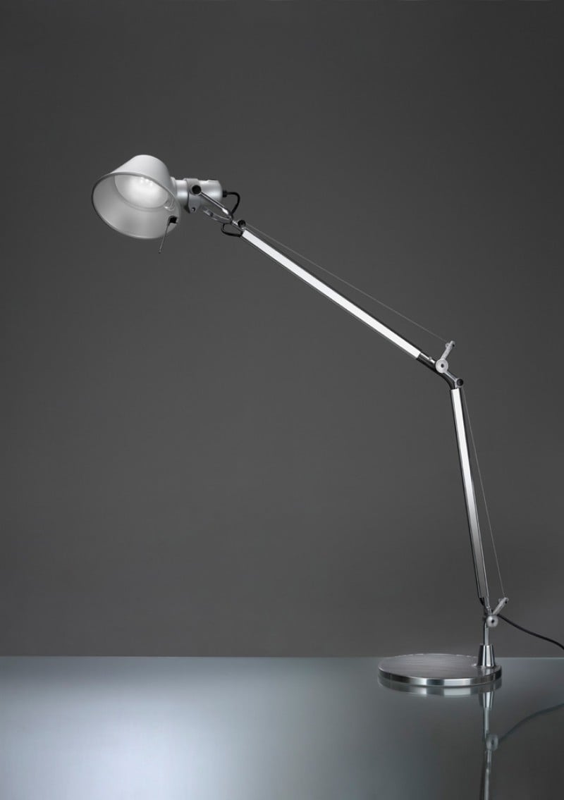 artemide tolomeo led tavolo