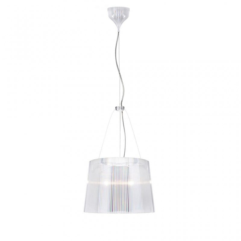 kartell ge pendelleuchte transparent59396760a55a7