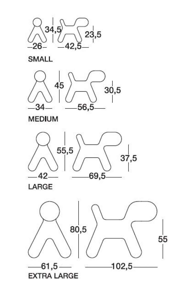 Magis Me Too Puppy Kinderstuhl Datenblatt