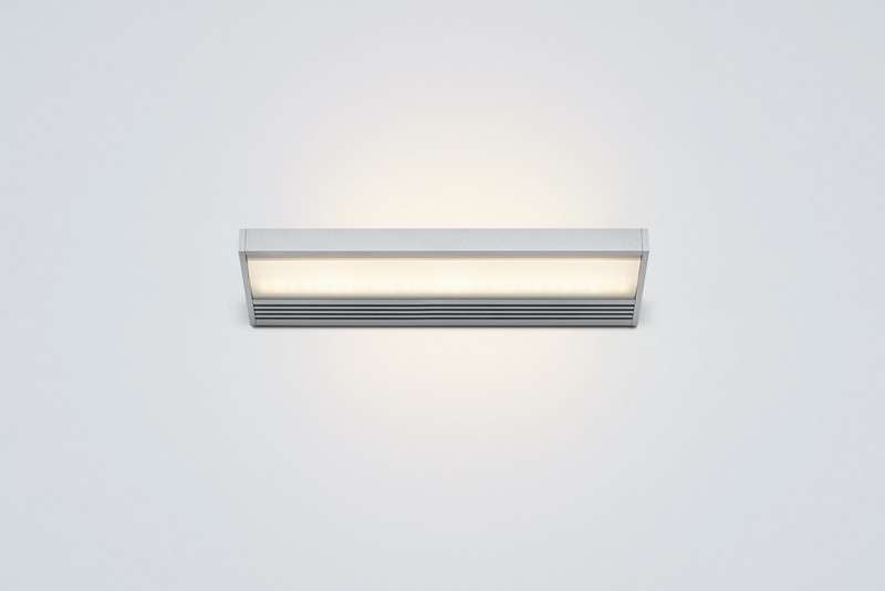 serien.lighting sml2 300 led wandleuchte silber