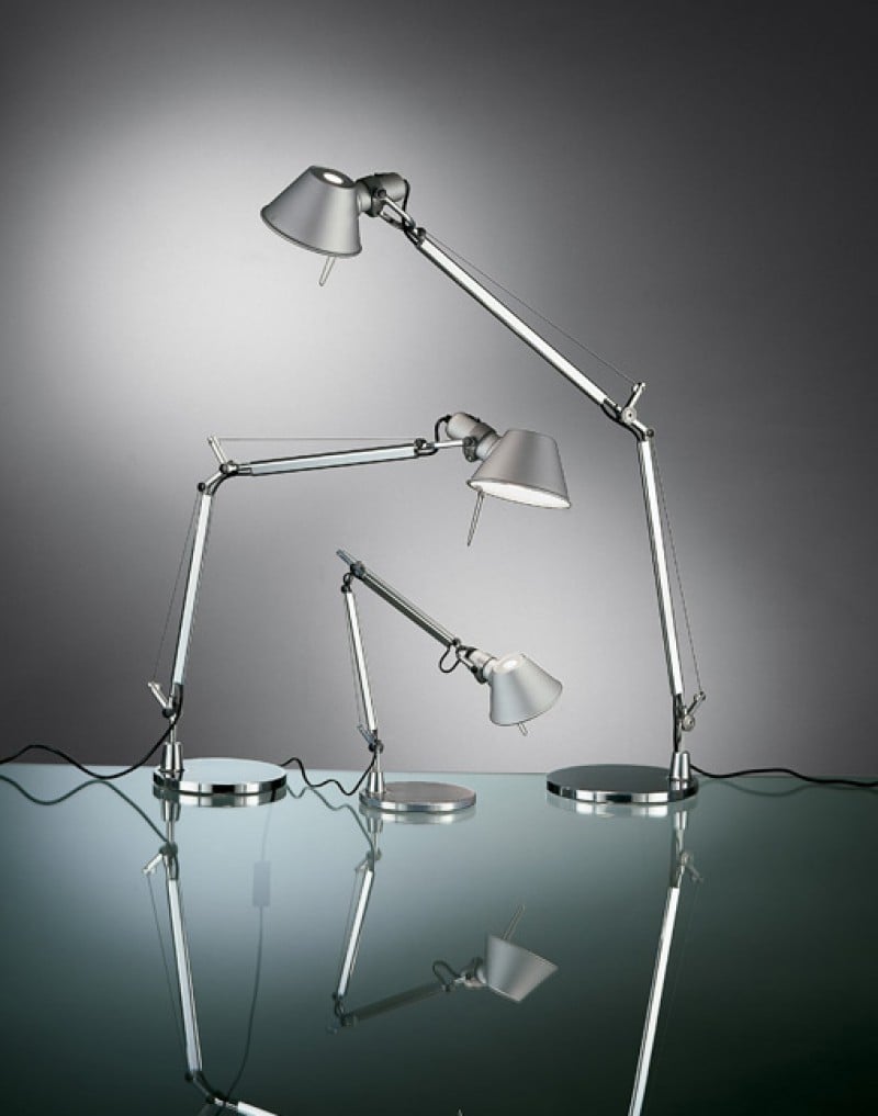 artemide tolomeo tischleuchten vergleich