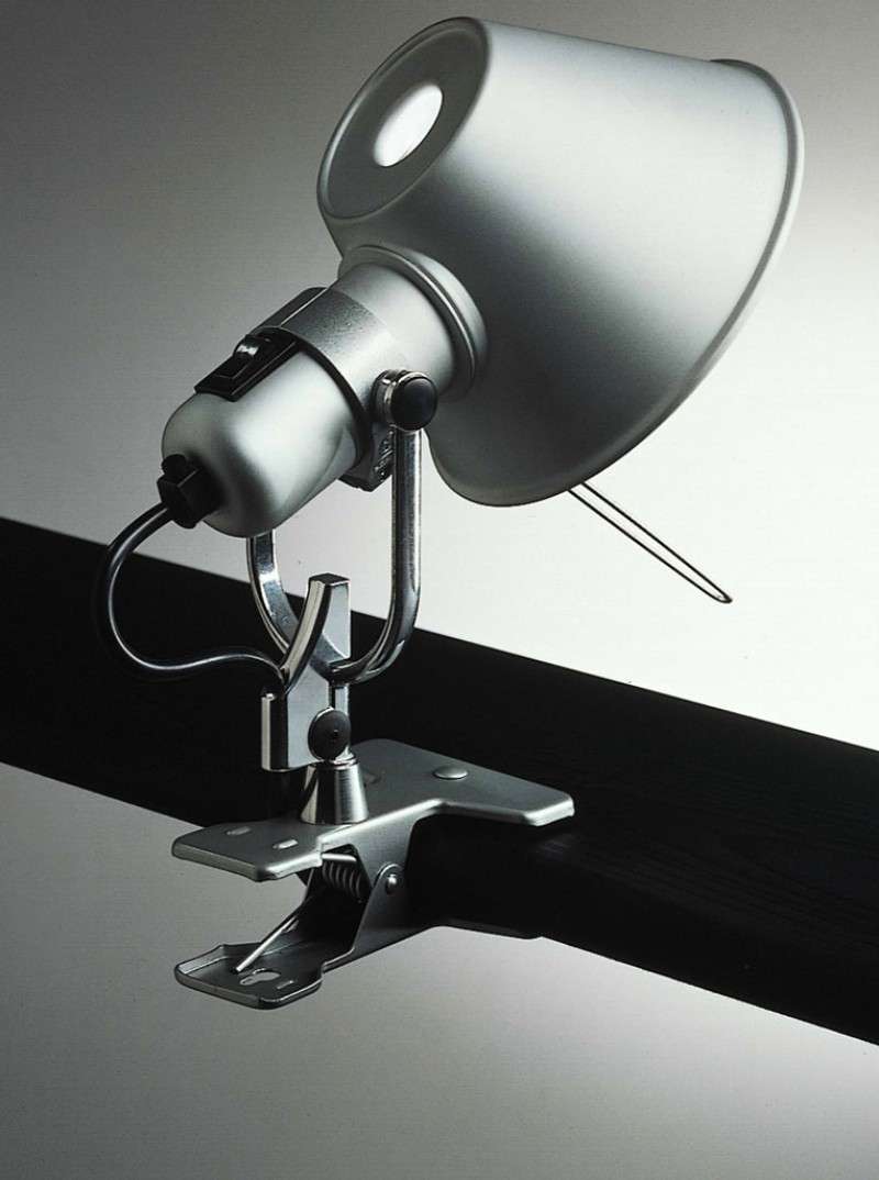 artemide tolomeo pinza led klemmleuchte 01 1