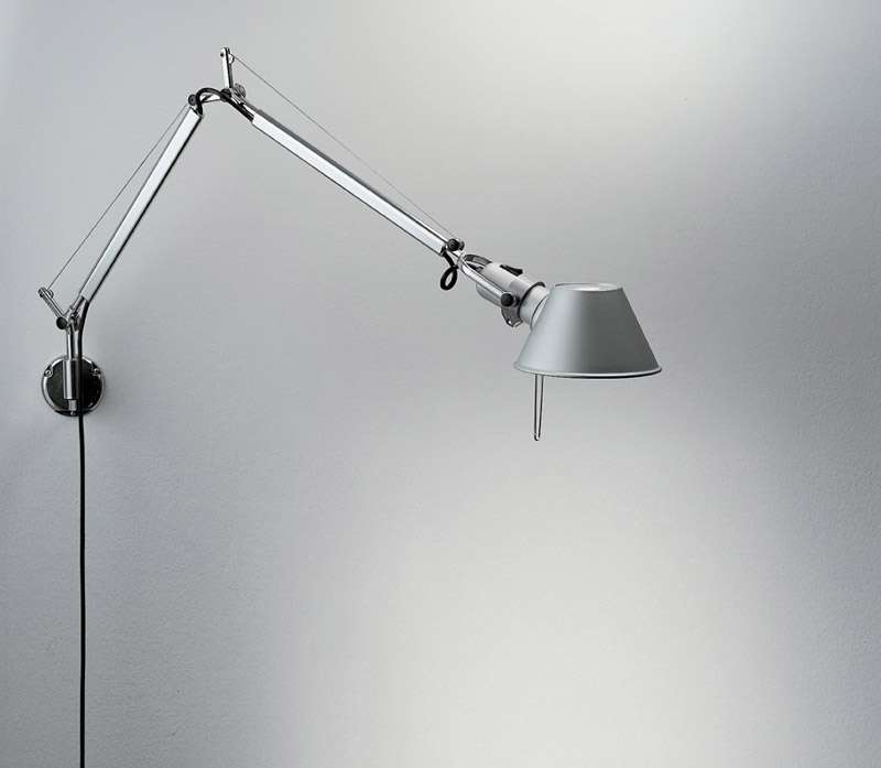 artemide tolomeo mini parete wandleuchte