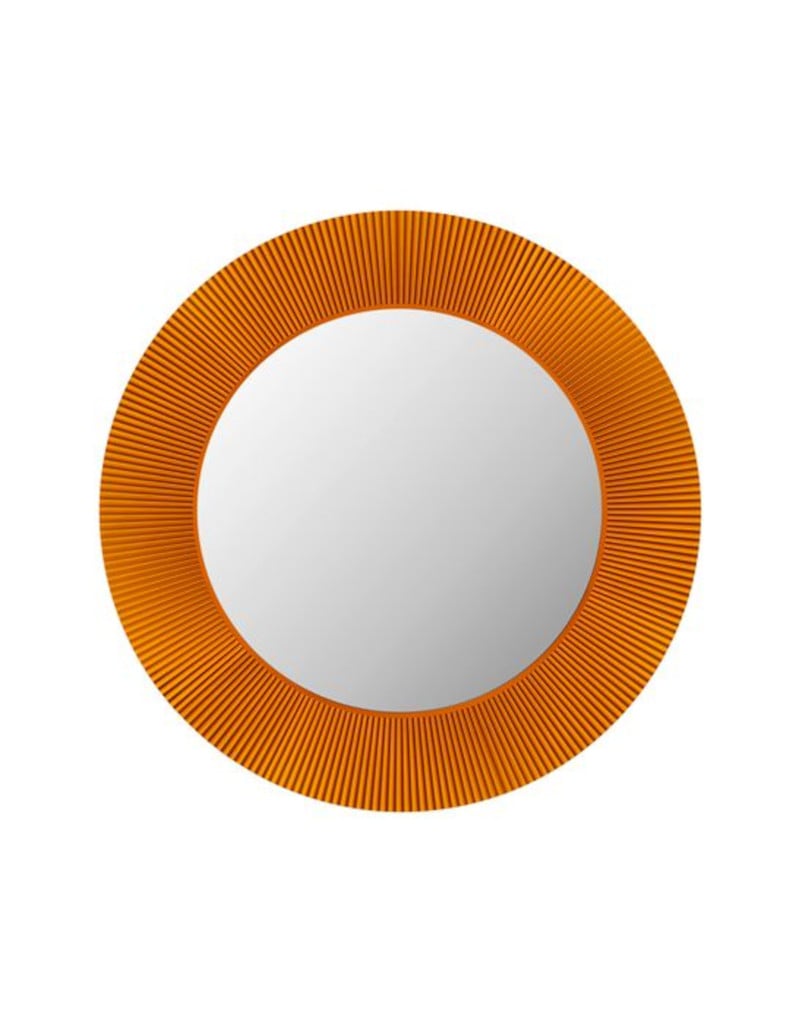 Kartell All Saints Spiegel - mit LED-Beleuchtung, bernstein transparent - Versandschaden