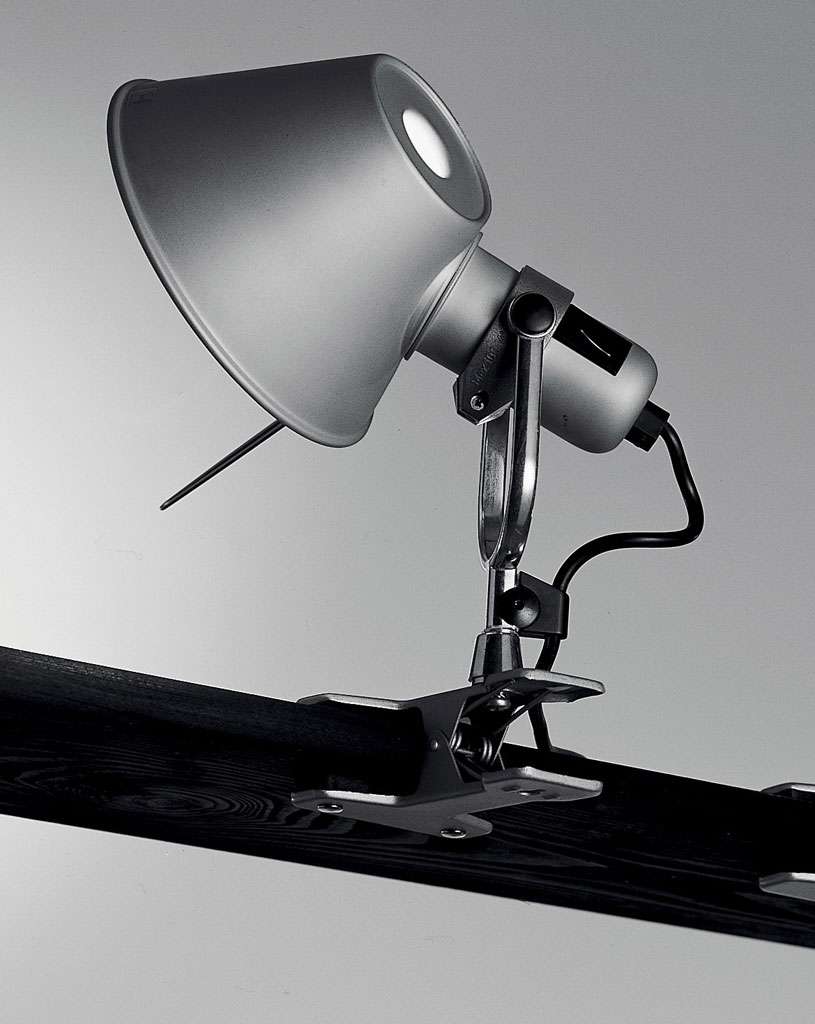 artemide tolomeo pinza led klemmleuchte 02